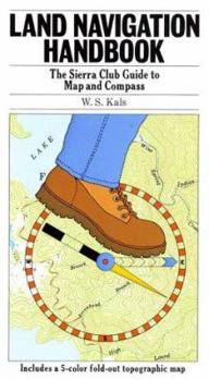 Paperback Land Navigation Handbook Book