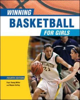 Library Binding Winning Basketball for Girls Book