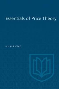 Paperback Essentials of Price Theory Book