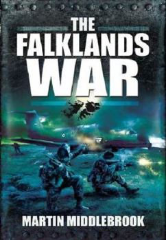 Paperback The Falklands War Book