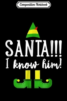 Paperback Composition Notebook: santa-claws christmas Journal/Notebook Blank Lined Ruled 6x9 100 Pages Book