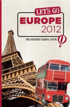 Paperback Let's Go Europe: The Student Travel Guide Book