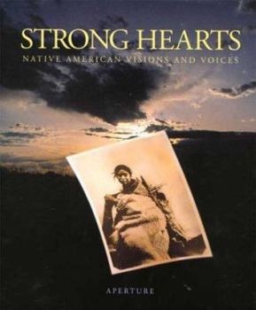 Hardcover Strong Hearts: Native American Visions and Voices Book