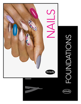 Hardcover Milady Standard Nail Technology with Standard Foundations Book