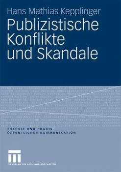 Paperback Publizistische Konflikte Und Skandale [German] Book