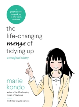 Paperback The Life-Changing Manga of Tidying Up: A Magical Story Book