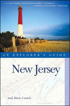Paperback Explorer's Guide New Jersey Book