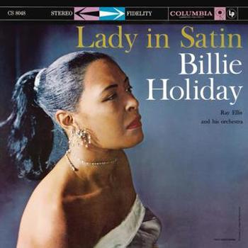 Vinyl Lady In Satin Book