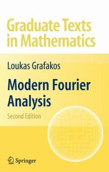 Hardcover Modern Fourier Analysis (Graduate Texts in Mathematics) Book