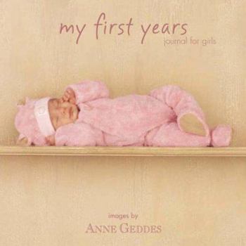 Hardcover My First Years Journal for Girls Book