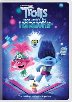 DVD Trolls: Holiday in Harmony Book
