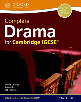 Paperback Complete Drama for Cambridge Igcse Book