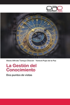 Paperback La Gestión del Conocimiento [Spanish] Book