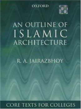 Paperback An Outline of Islamic Architecture Book
