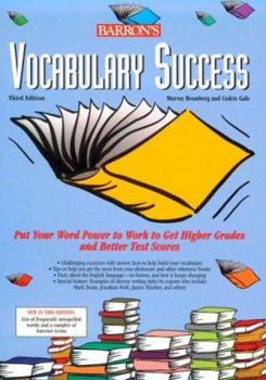 Paperback Vocabulary Success Book