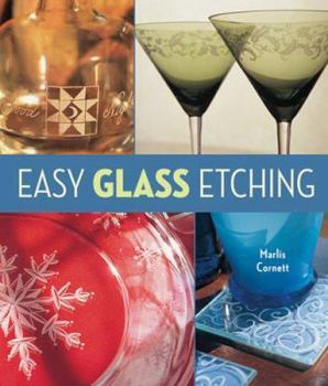 Paperback Easy Glass Etching Book