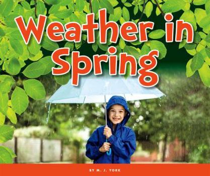 Library Binding Weather in Spring Book