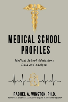 Paperback Medical School Profiles: Medical School Admissions Data and Analysis Book