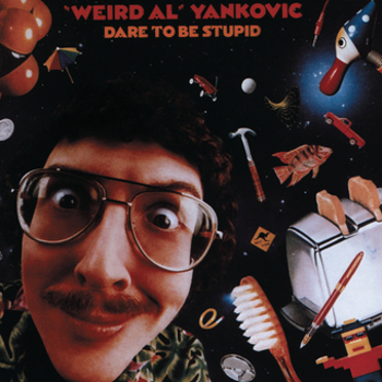 Music - CD Dare to Be Stupid Book