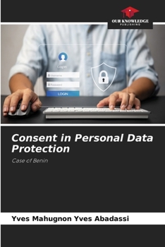 Paperback Consent in Personal Data Protection Book
