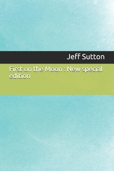 Paperback First on the Moon: New special edition Book