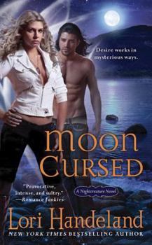 Mass Market Paperback Moon Cursed: A Nightcreature Novel Book