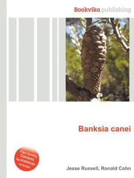 Paperback Banksia Canei Book
