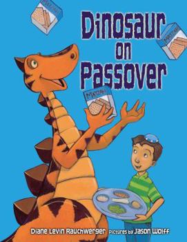 Paperback Dinosaur on Passover Book