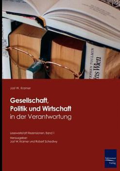 Paperback Gesellschaft, Politik und Wirtschaft in der Verantwortung [German] Book