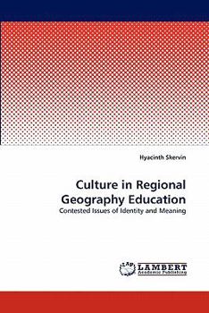Paperback Culture in Regional Geography Education Book