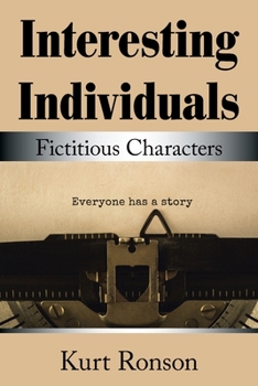 Paperback Interesting Individuals: Fictitious Characters Book