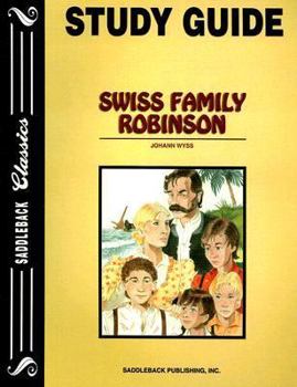 Paperback Swiss Family Robinson Study Guide Book