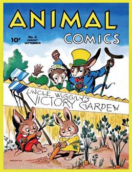 Paperback Animal Comics # 4 Book