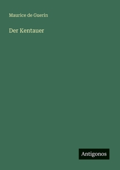 Der Kentauer (German Edition)