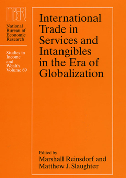 Hardcover International Trade in Services and Intangibles in the Era of Globalization: Volume 69 Book