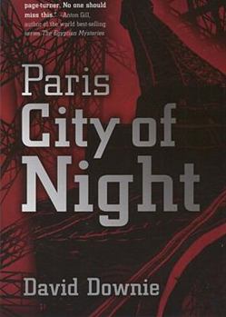 Paperback Paris City of Night Book