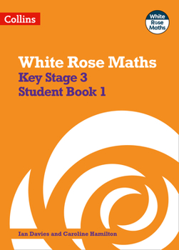 Paperback White Rose Maths: Secondary Maths Book 1 Book