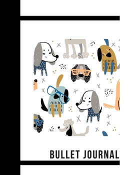 Bullet Journal, Very Special Dots Inside: Dotted Bullet Journal, College Notebook, Diary (110 Pages, Doted, 8,5 X 11in ) : Beautifull Dotted Bullet Journal, Notebook, Diary, Great Gift for Writting No