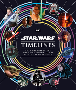 Hardcover Star Wars Timelines Book