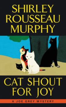 Paperback Cat Shout for Joy Book