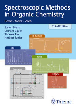 Paperback Spectroscopic Methods in Organic Chemistry Book