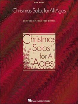 Paperback Christmas Solos for All Ages - High Voice: High Voice Book