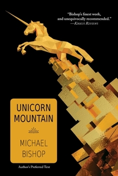 Paperback Unicorn Mountain Book