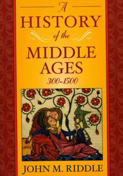 Hardcover A History of the Middle Ages, 300-1500 Book