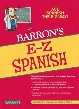 Paperback E-Z Spanish Book