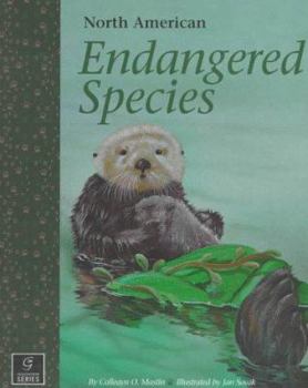 Paperback North American Endangered Species Book
