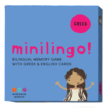 Minilingo Greek / English Bilingual Flashcards: Bilingual memory game with Greek & English cards (Multilingual Edition)