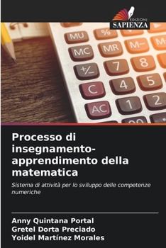 Paperback Processo di insegnamento-apprendimento della matematica [Italian] Book