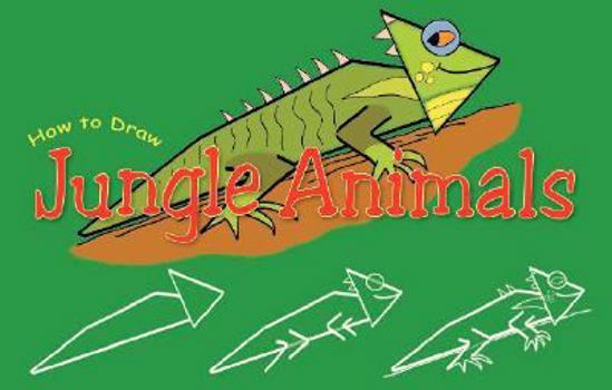 Library Binding How to Draw Jungle Animals Book