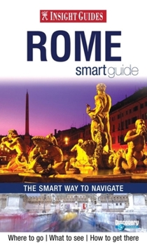 Paperback Insight Guide Rome Smart Guide Book